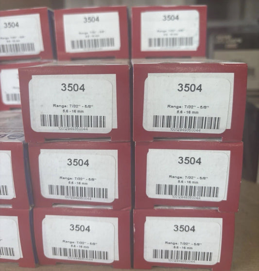 20 boxes 3504 Breeze hose clamps