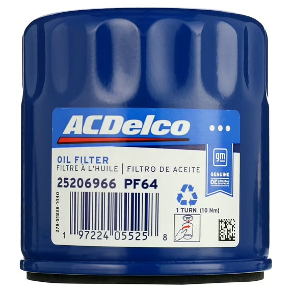 AC Delco Oil Filter PF64