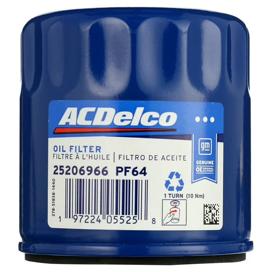 AC Delco Oil Filter PF64