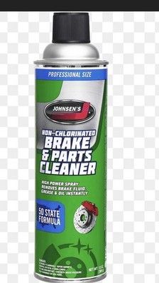 Johnsen's 2413-12PK Non-Chlorinated Brake Parts Cleaner - 14 oz., (Pack of 12)