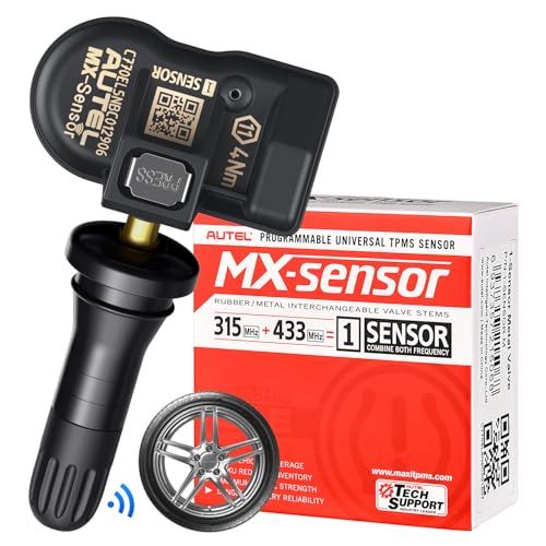 Autel TPMS MX-Sensor 315+433MHz Dual Frequency Tire Sensor, OE Quality