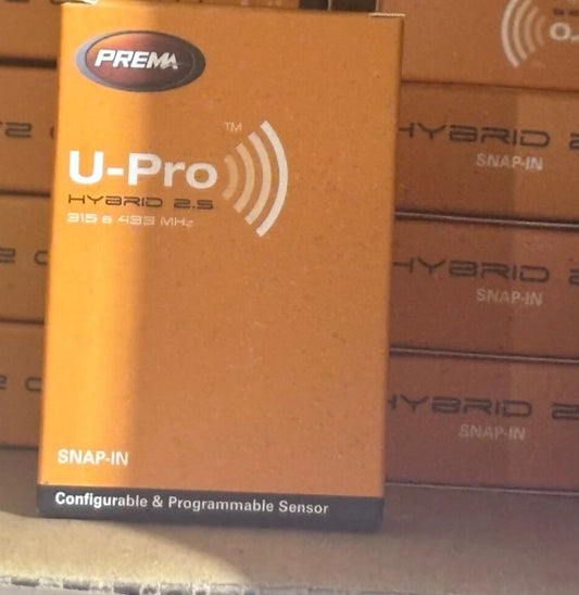 Prema U-Pro Hybrid 2.5 Universal Dual Valve TPMS sensor